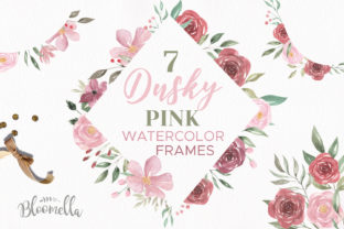 7 Watercolour Dusky Frame Clipart Review