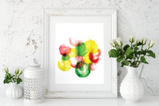 Abstract Watercolor Illustrations for Modern Blogs
