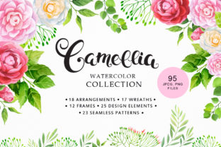 Camellia Watercolor Collection: A Designer Review