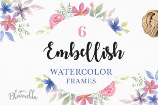 Embellish Watercolour Frames Set Borders Review