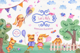 Party Time Watercolor Collection: A Designer Review