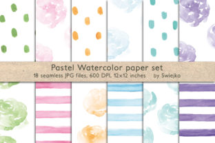 Pastel Watercolor Background Illustrations Review