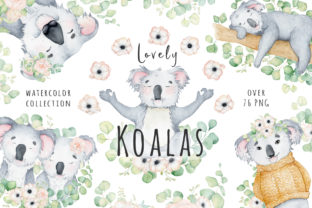 Reviewing Lovely Koalas and Eucalyptus Watercolor