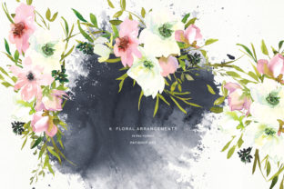 Watercolor Blush and White Florals Review