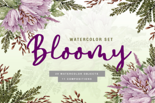 Watercolor Collection: Fresh Illustrations for Blogs