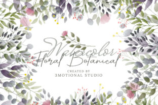 Watercolor Floral Botanicals: A Designer Review