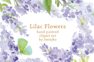 Watercolor Lilac Flowers: A Designer Review