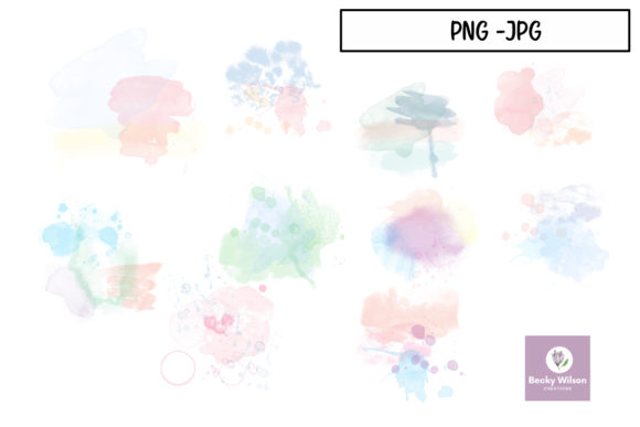 Watercolor Paint Spots 2: Brand Illustrations Review